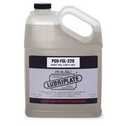 LUBRIPLATE Pgo Fgl-220, 4/1 Gal Jugs, H-1/Food Grade, Synthetic Polyalkylene Glycol Iso-220 Gear Fluid L0811-057